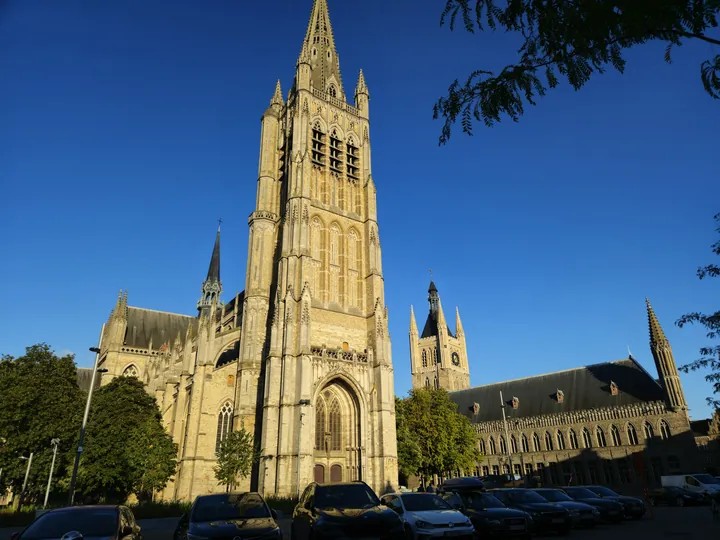 Sint-Maartenskathedraal, Ieper (België)